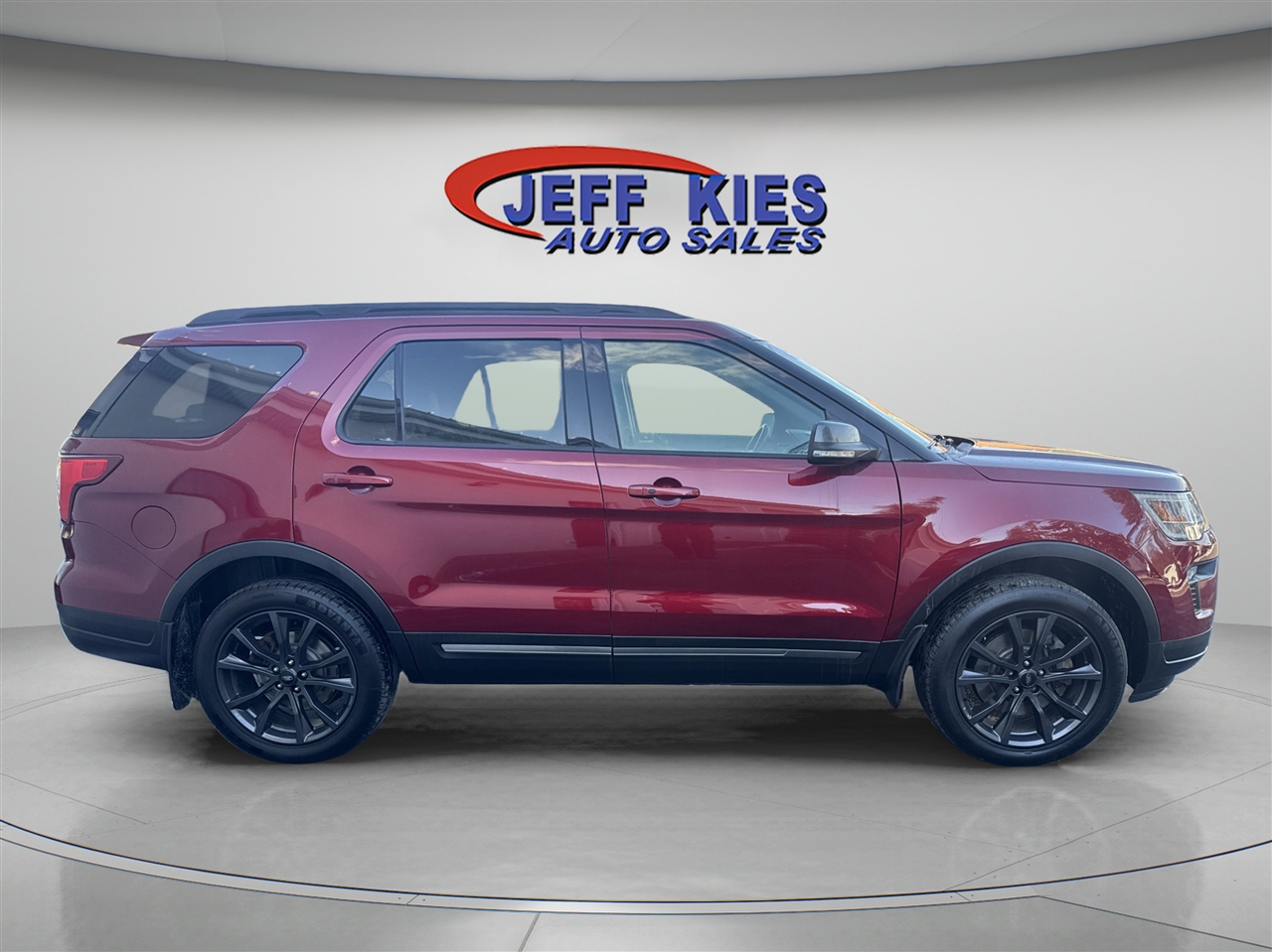 Ford Explorer XLT 4WD 2019