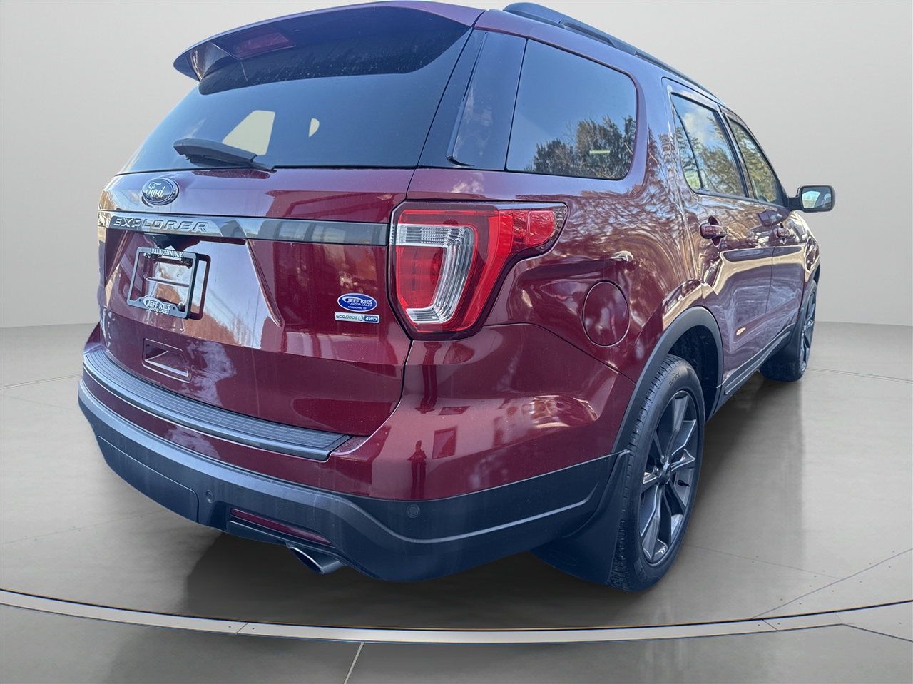 Ford Explorer XLT 4WD 2019