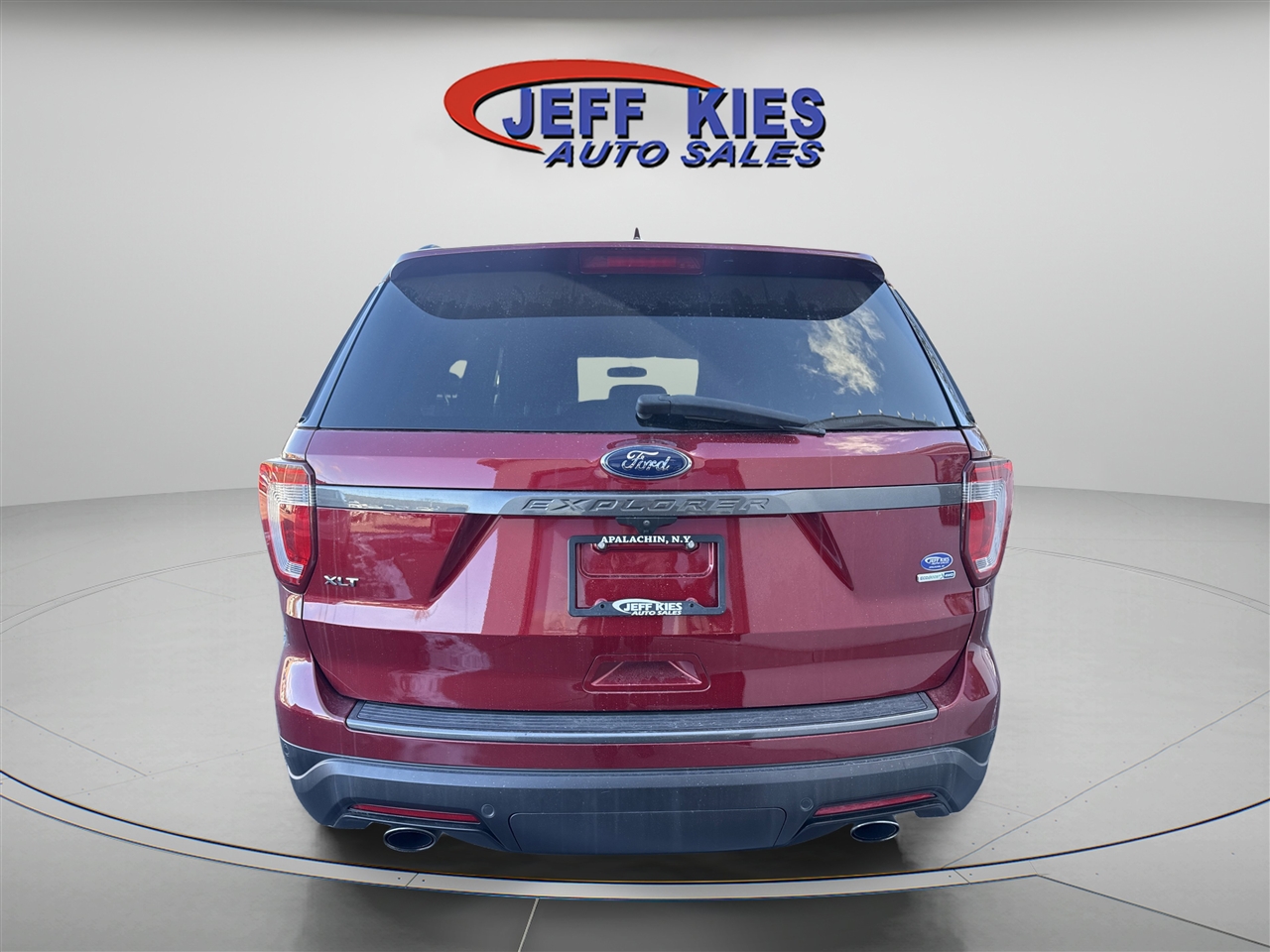 Ford Explorer XLT 4WD 2019