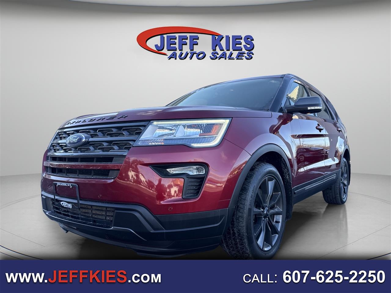 Ford Explorer XLT 4WD 2019