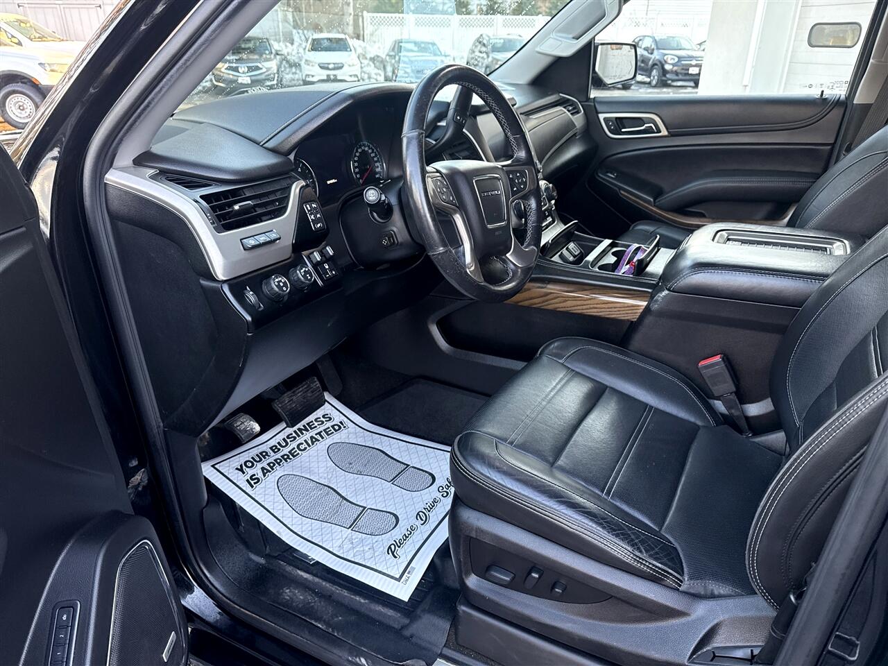 GMC Yukon XL 4WD 4dr Denali 2018