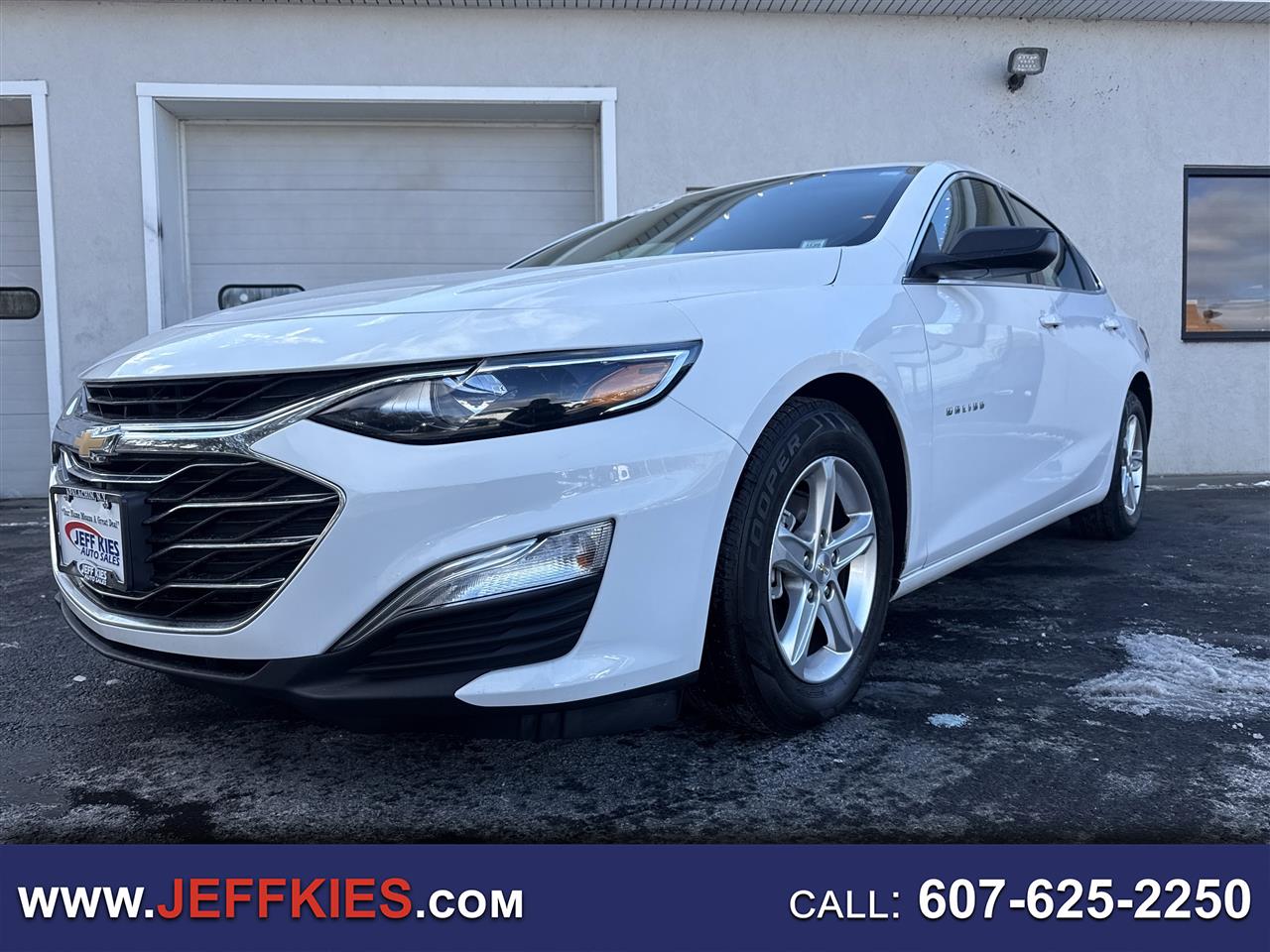 2021 Chevrolet Malibu 4dr Sdn LS w/1LS