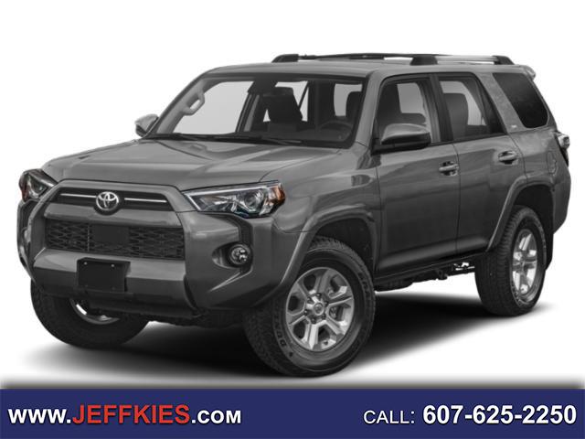 2020 Toyota 4Runner SR5 4WD (Natl)