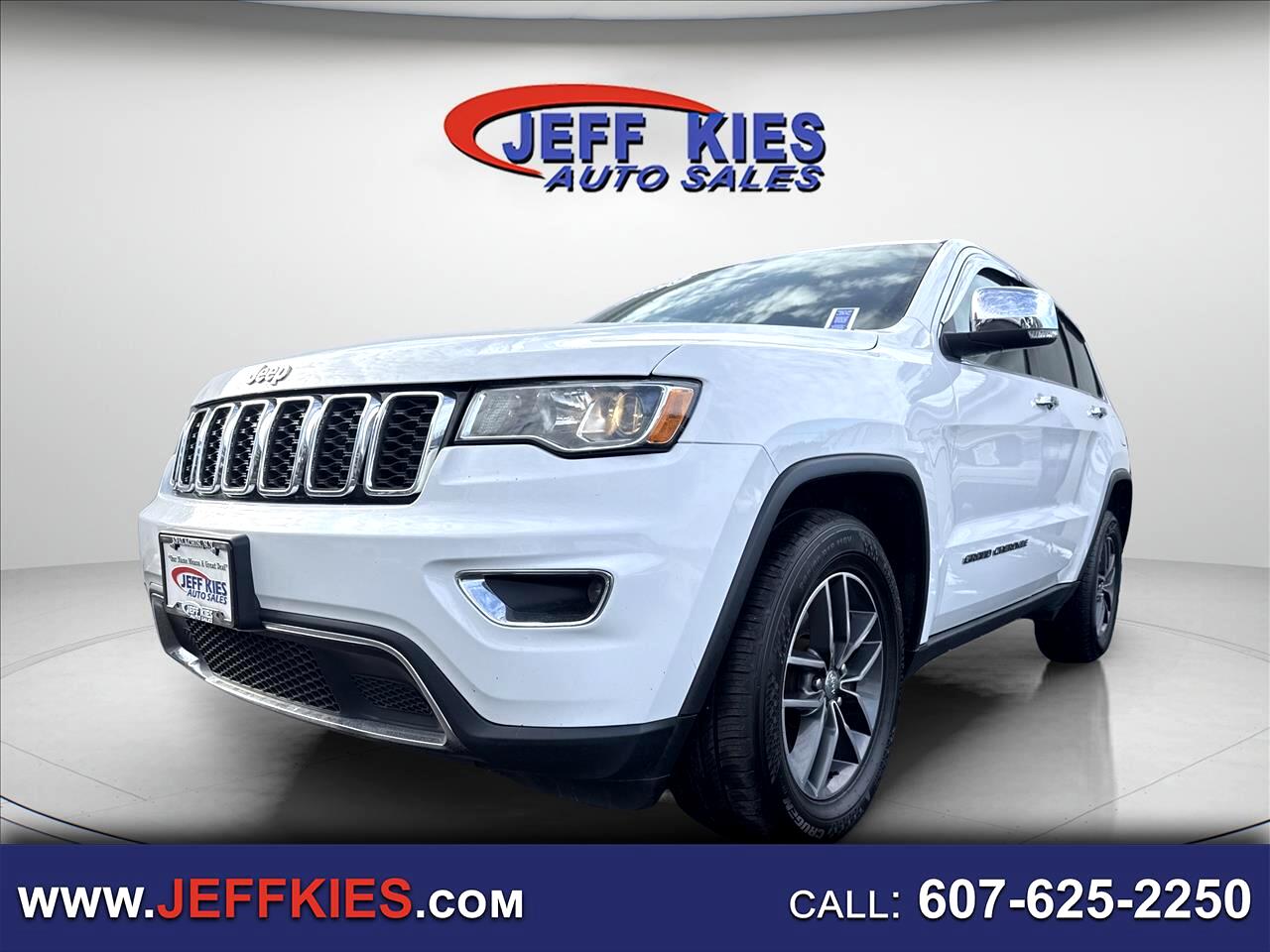 2018 Jeep Grand Cherokee Limited 4x4
