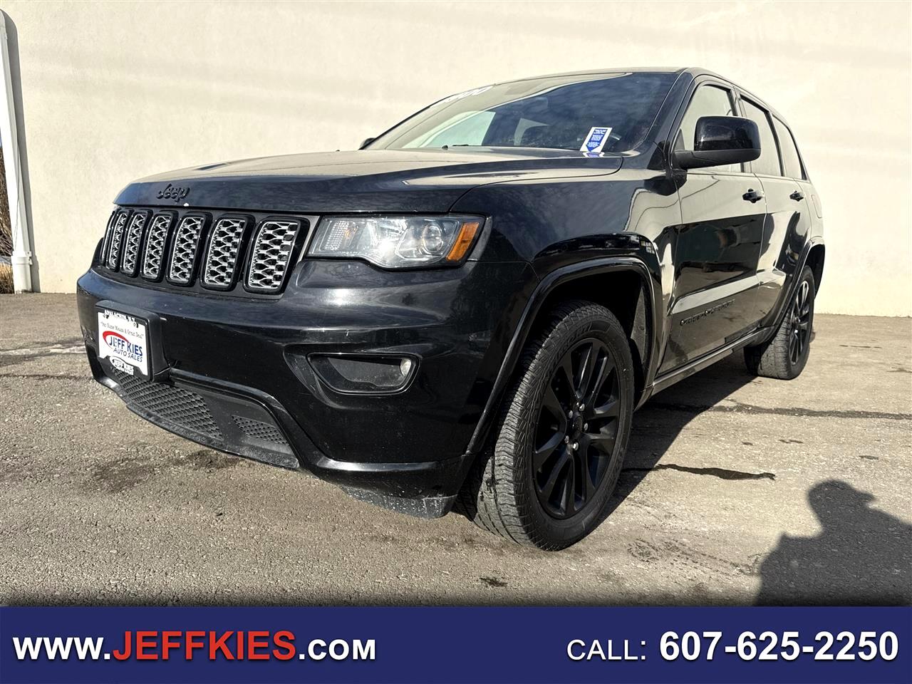 2017 Jeep Grand Cherokee Altitude