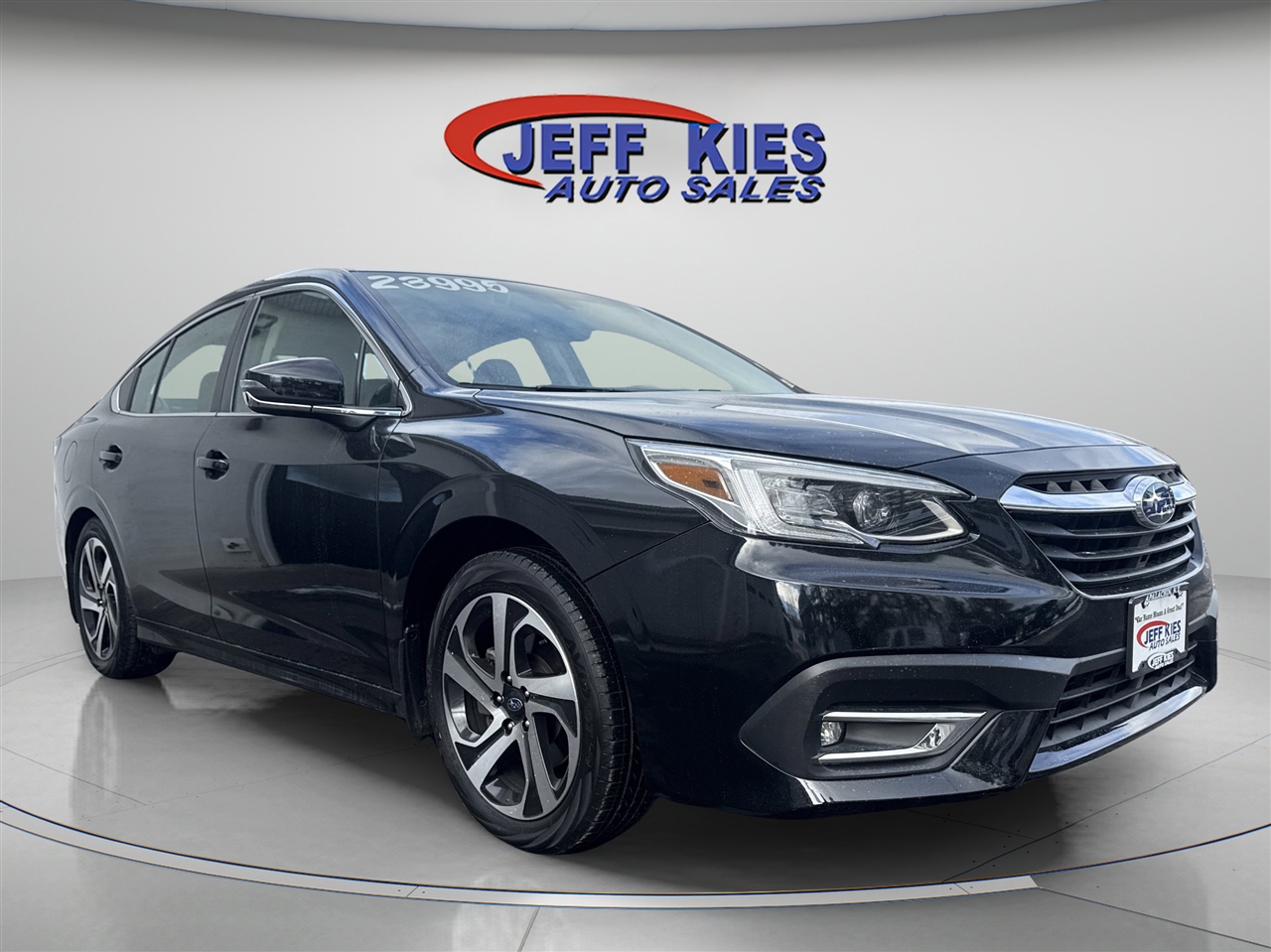 Subaru Legacy Limited XT CVT 2022