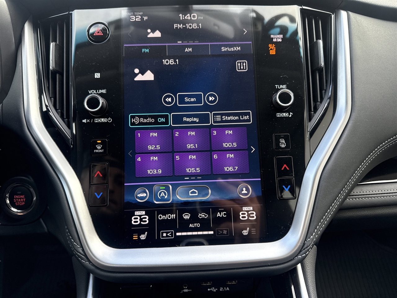 Subaru Legacy Limited XT CVT 2022