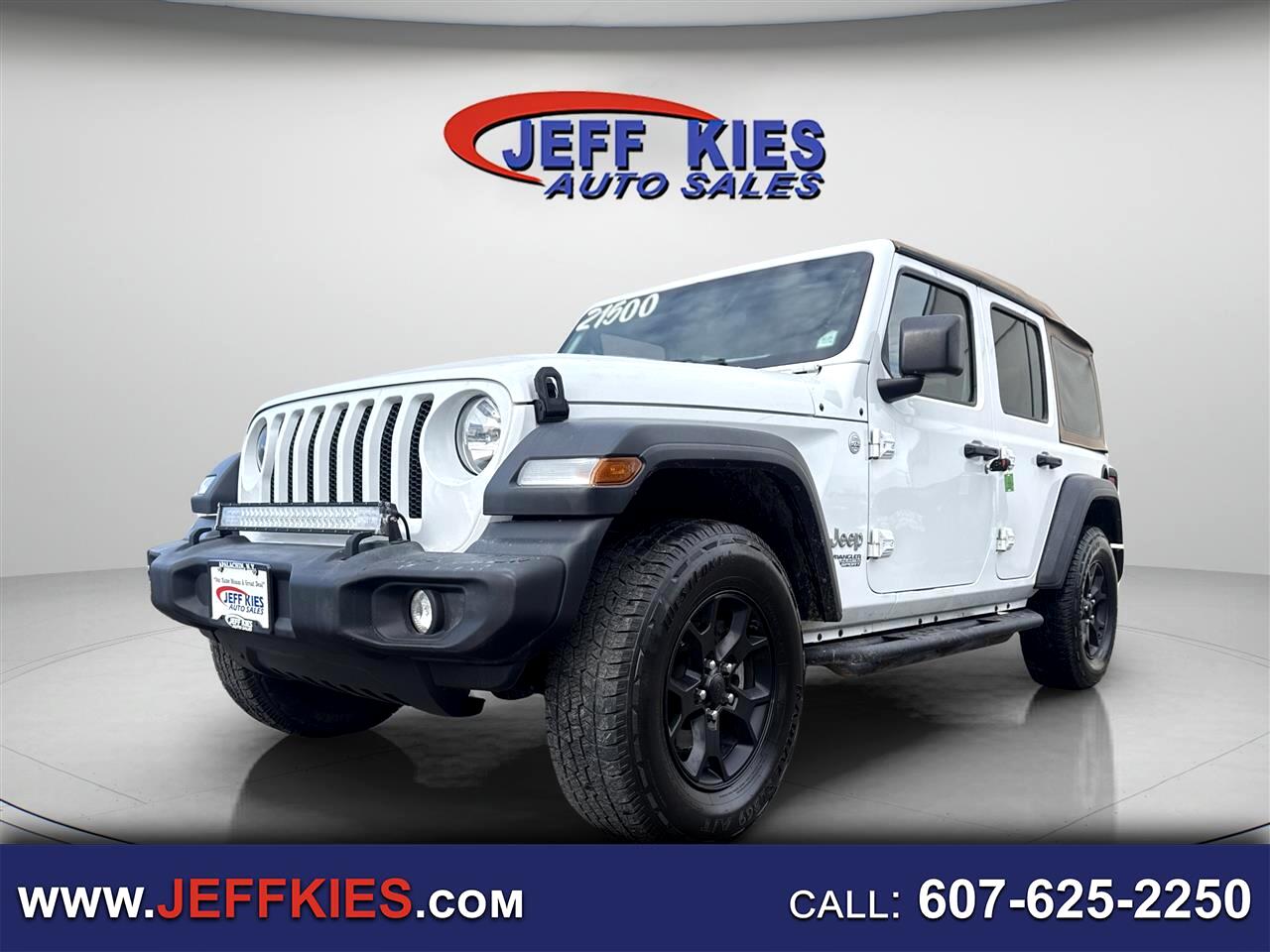 2019 Jeep Wrangler Unlimited Sport S 4x4