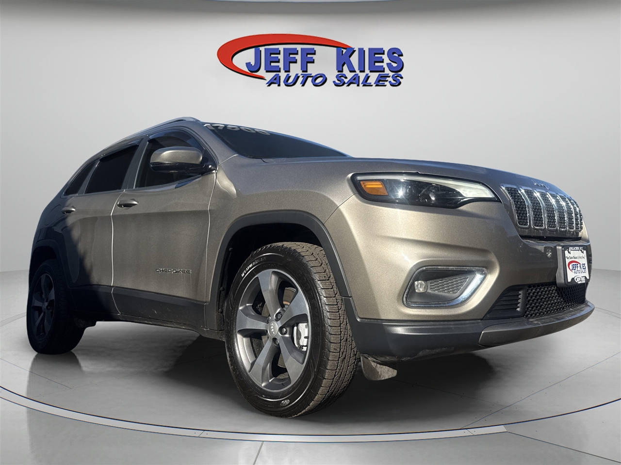 Jeep Cherokee Limited 4x4 2019