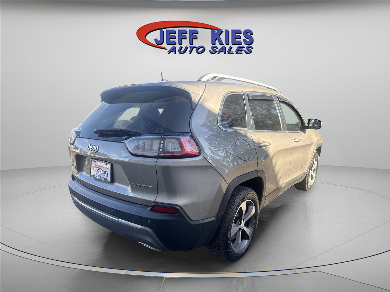 Jeep Cherokee Limited 4x4 2019
