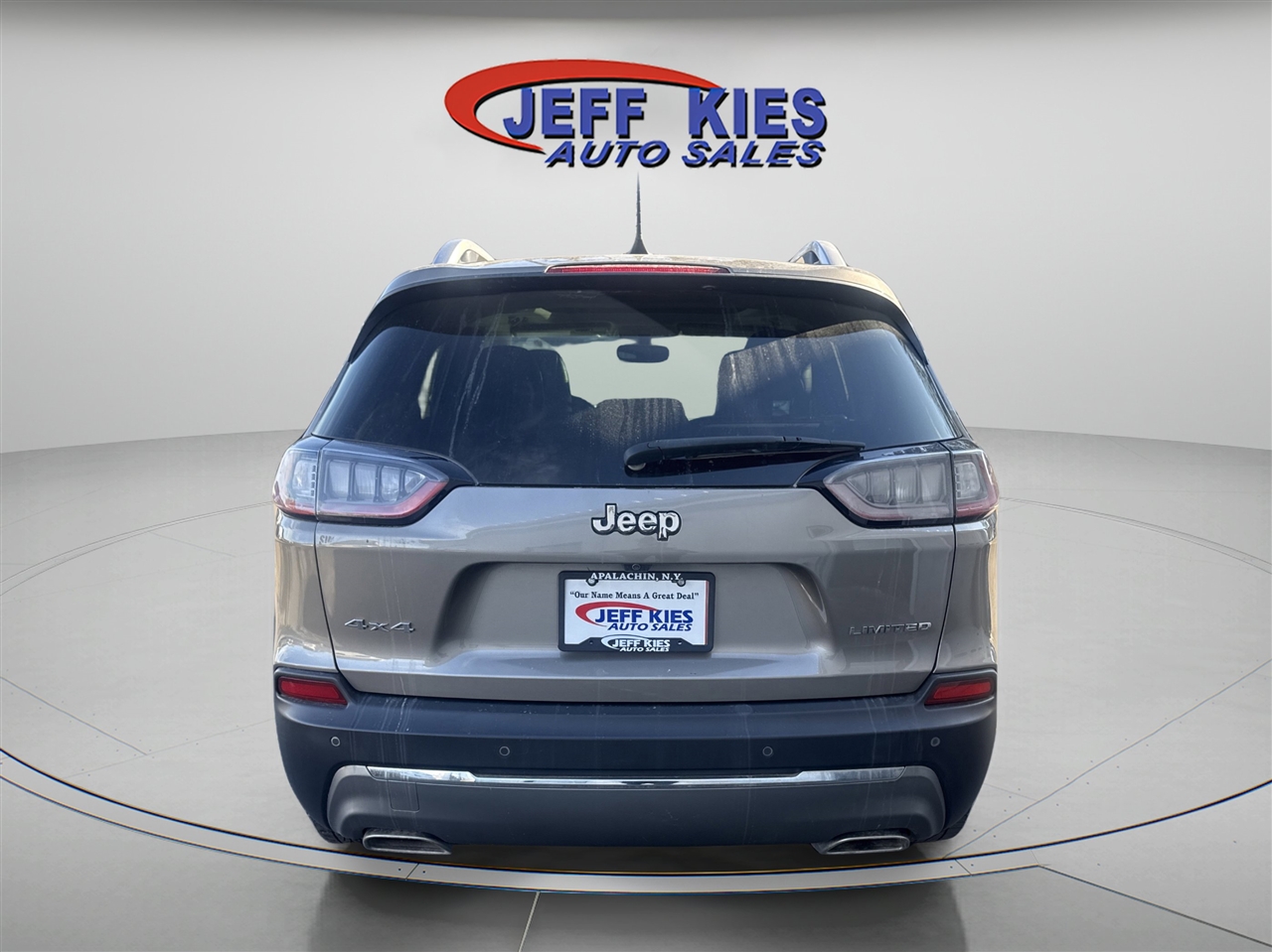 Jeep Cherokee Limited 4x4 2019