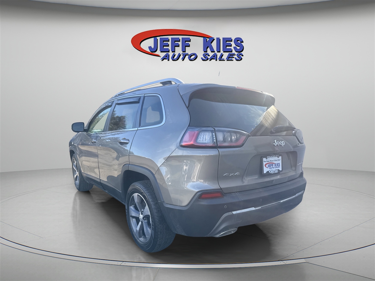 Jeep Cherokee Limited 4x4 2019