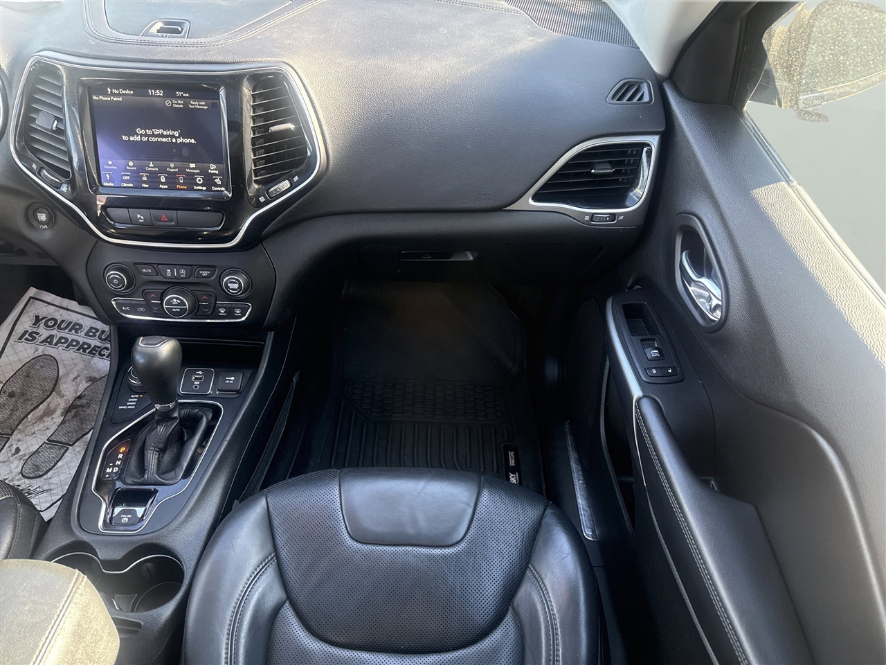 Jeep Cherokee Limited 4x4 2019