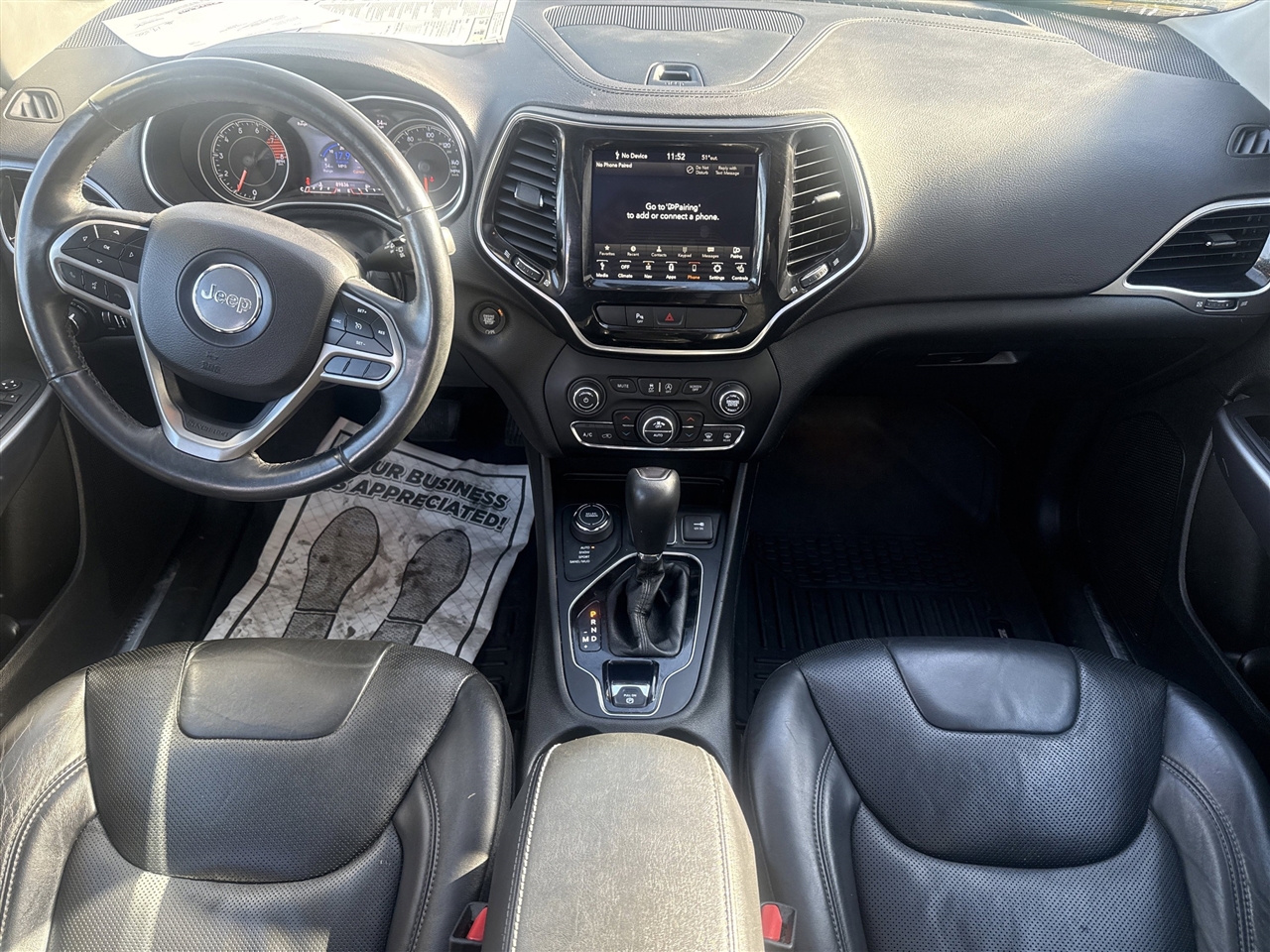 Jeep Cherokee Limited 4x4 2019