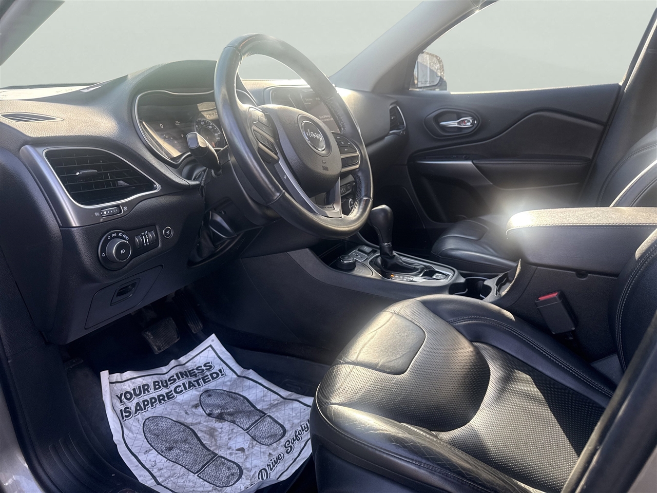 Jeep Cherokee Limited 4x4 2019