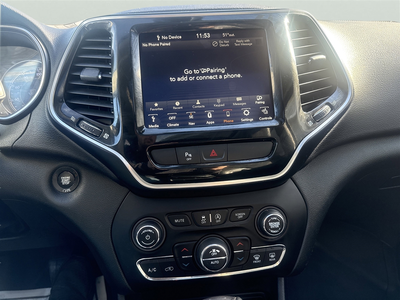 Jeep Cherokee Limited 4x4 2019