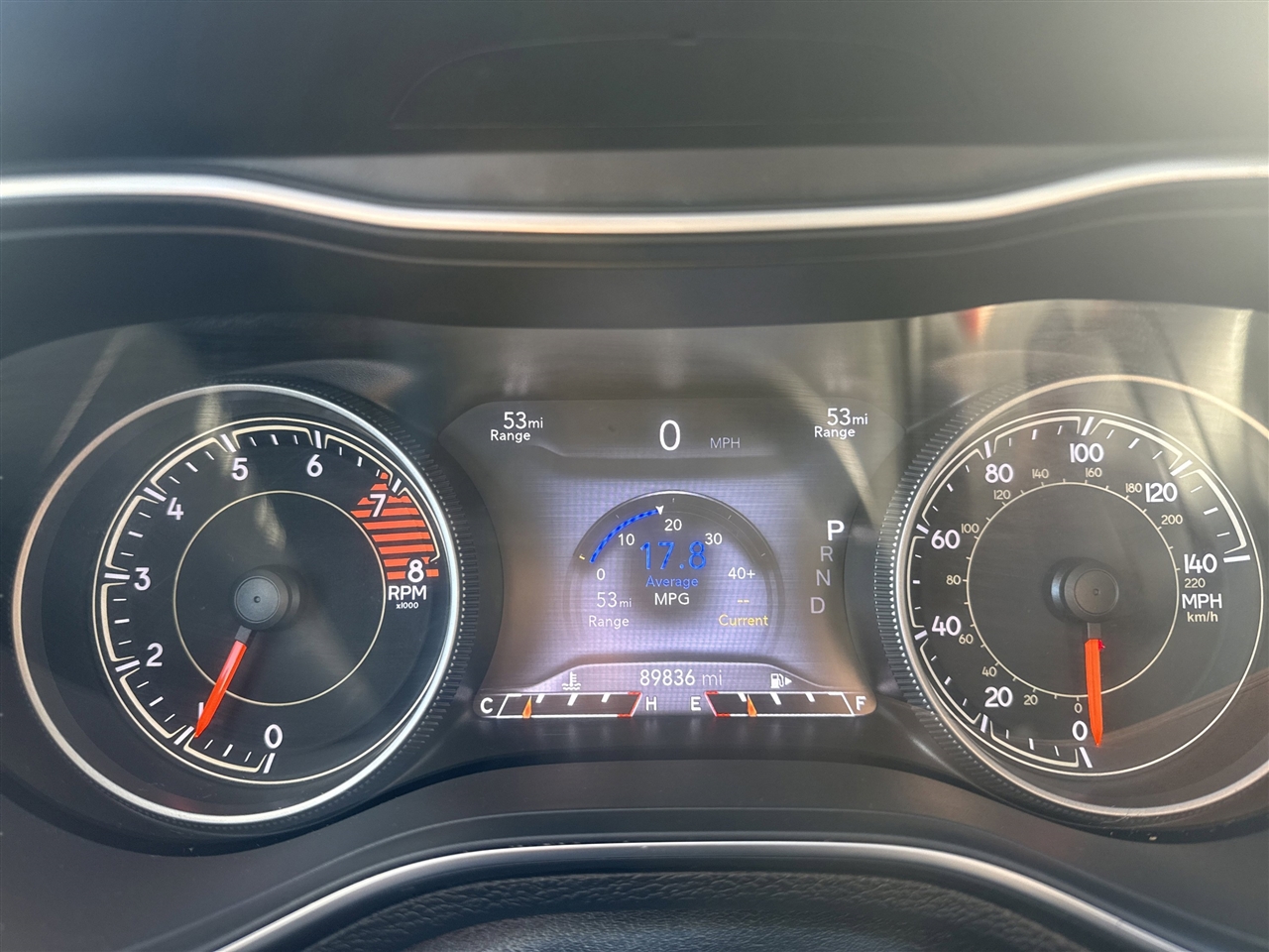 Jeep Cherokee Limited 4x4 2019