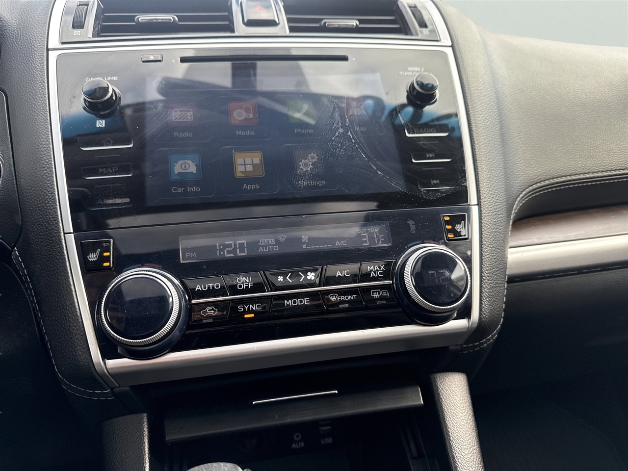 Subaru Outback 2.5i Limited 2018