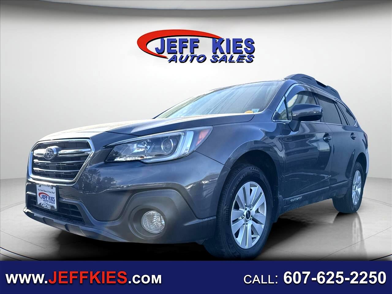 2018 Subaru Outback 2.5i Premium