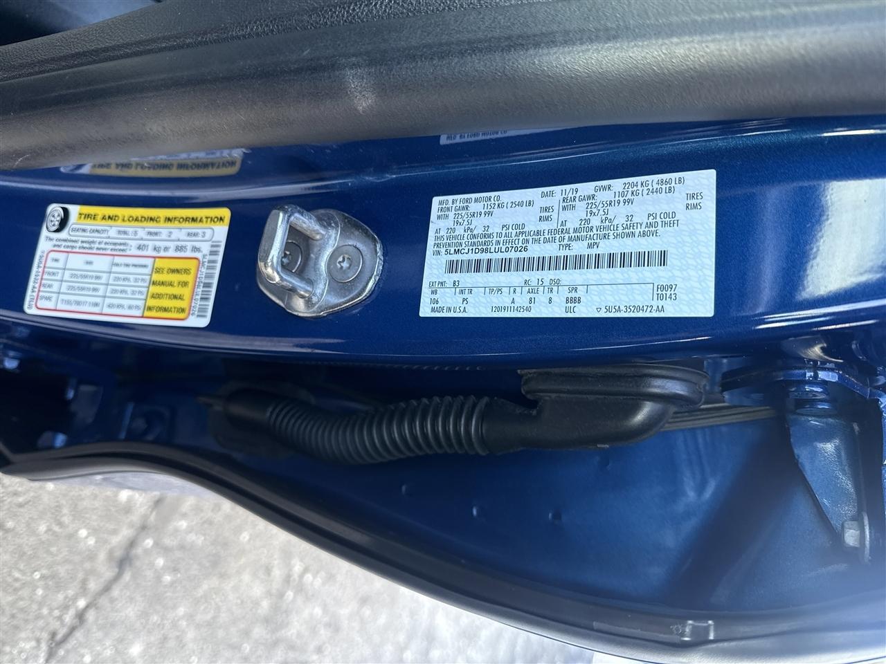 Lincoln Corsair Standard AWD 2020