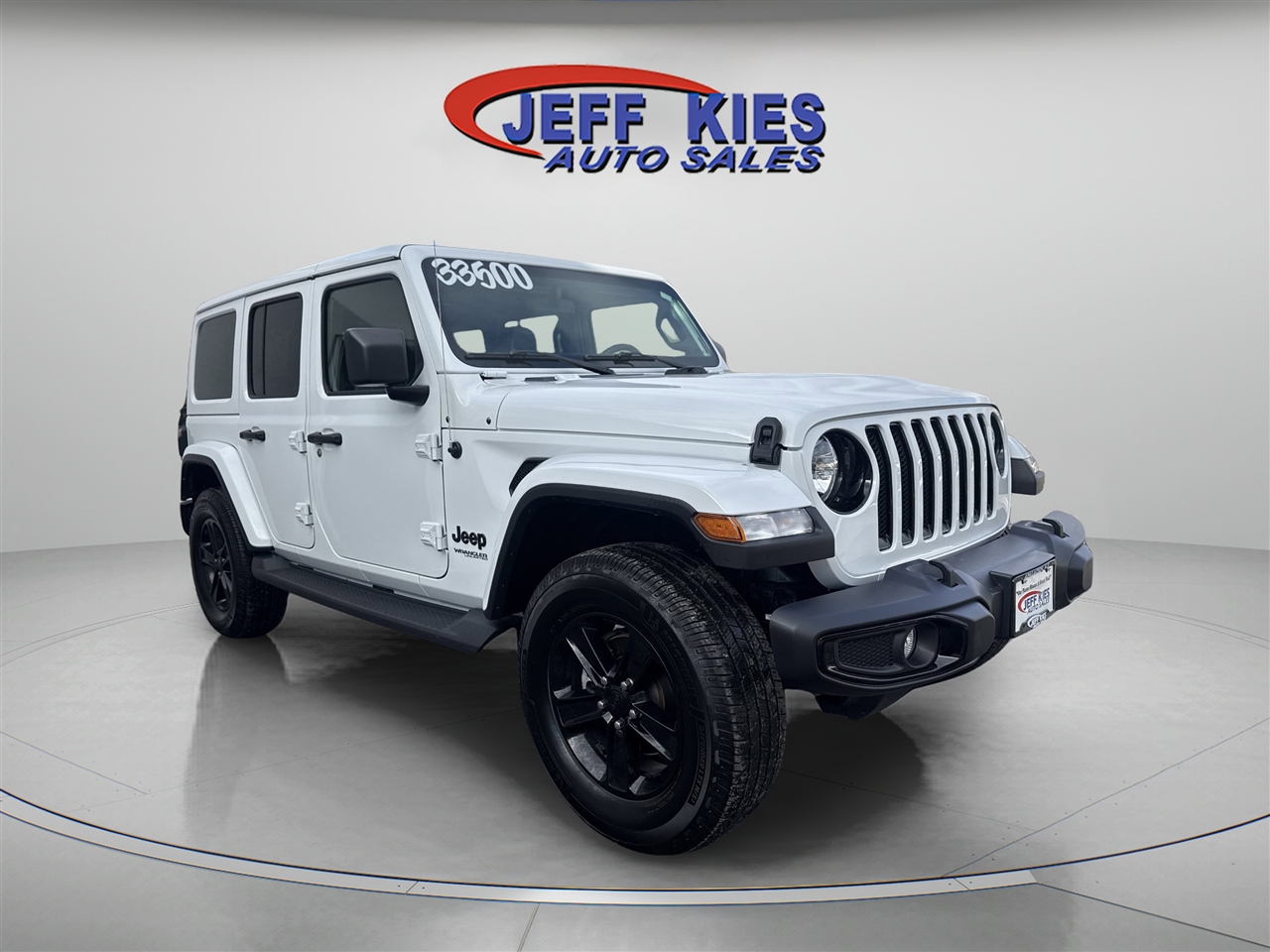 Jeep Wrangler Unlimited Sahara Altitude 4x4 2022