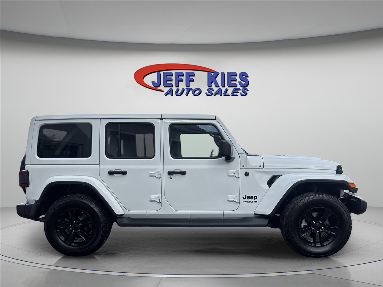 Jeep Wrangler Unlimited Sahara Altitude 4x4 2022