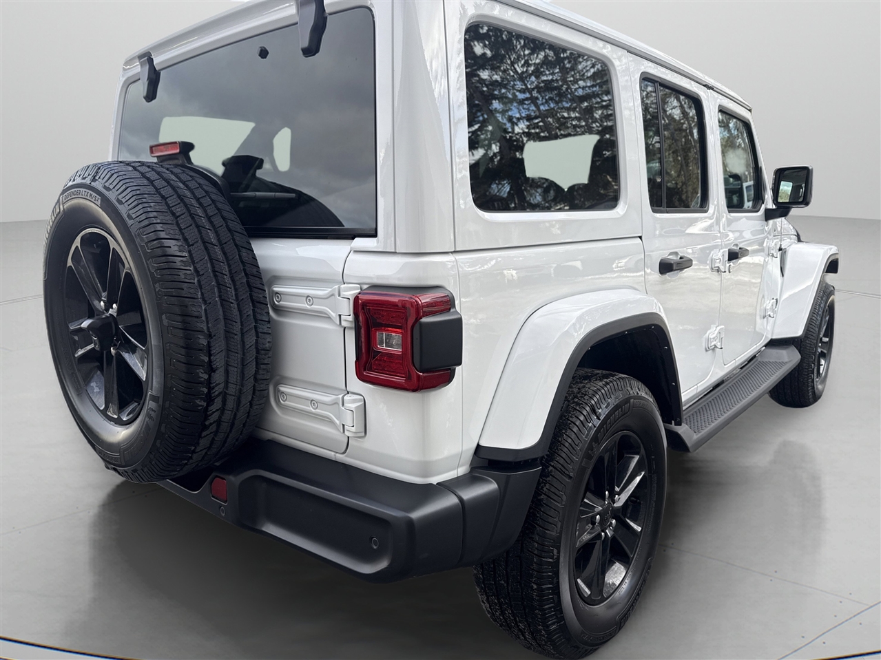 Jeep Wrangler Unlimited Sahara Altitude 4x4 2022