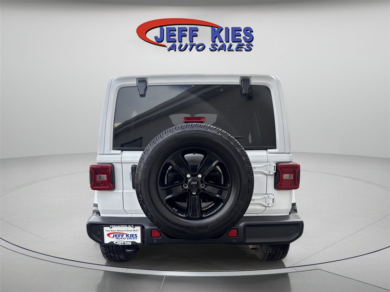 Jeep Wrangler Unlimited Sahara Altitude 4x4 2022