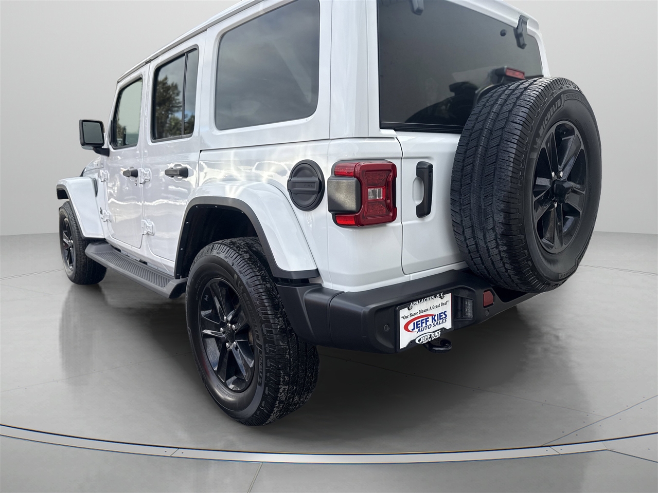 Jeep Wrangler Unlimited Sahara Altitude 4x4 2022