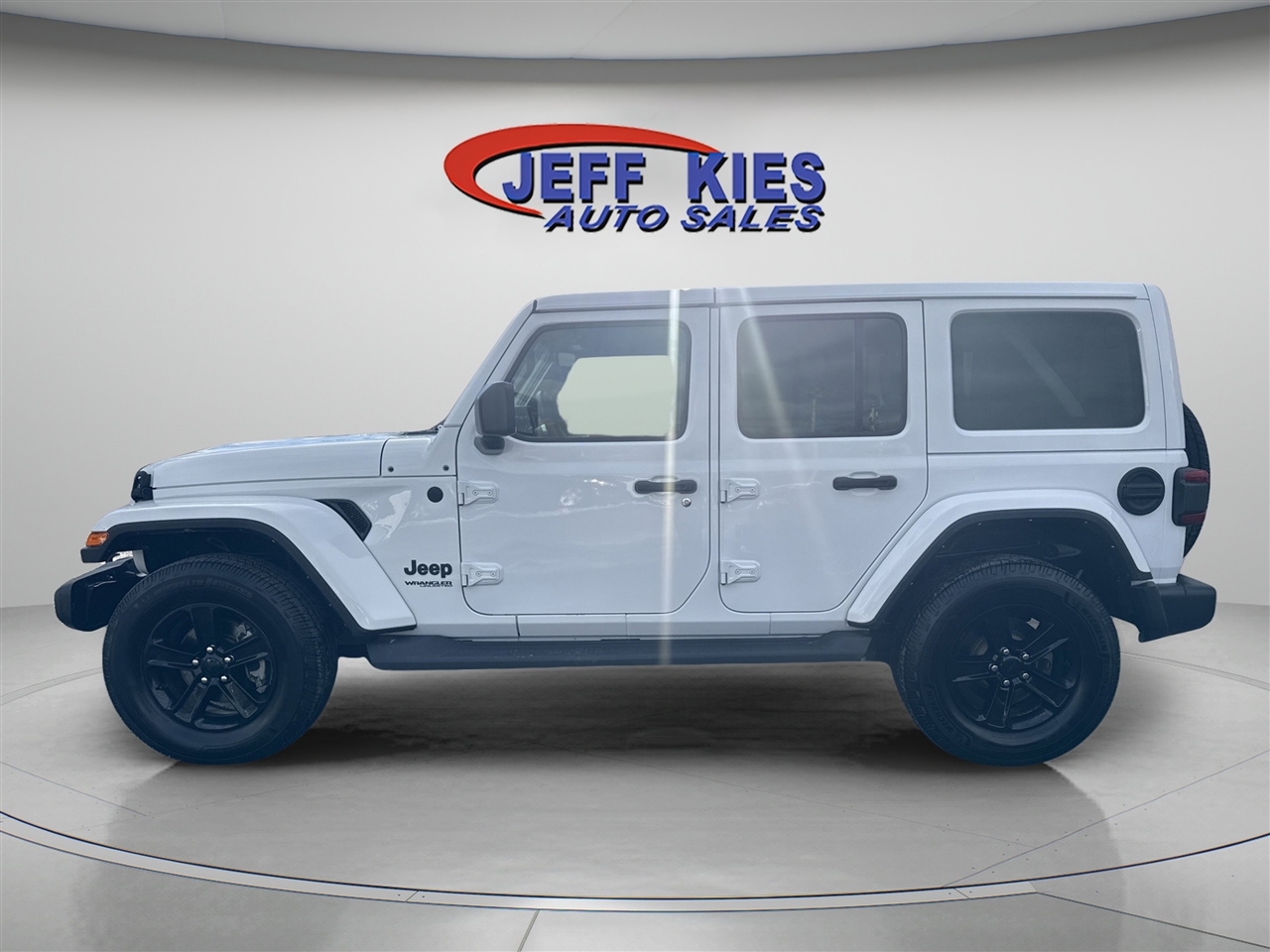 Jeep Wrangler Unlimited Sahara Altitude 4x4 2022
