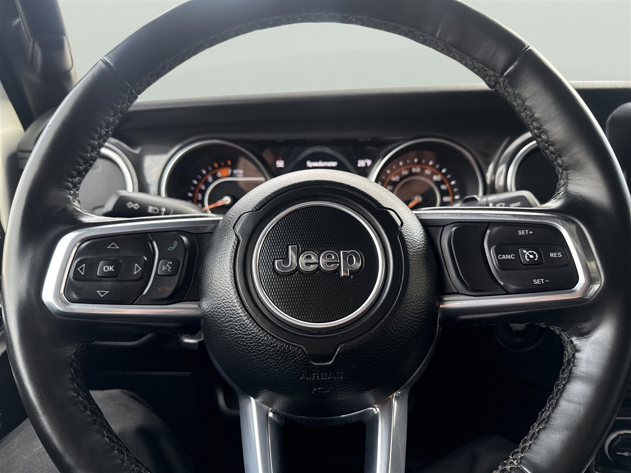 Jeep Wrangler Unlimited Sahara Altitude 4x4 2022