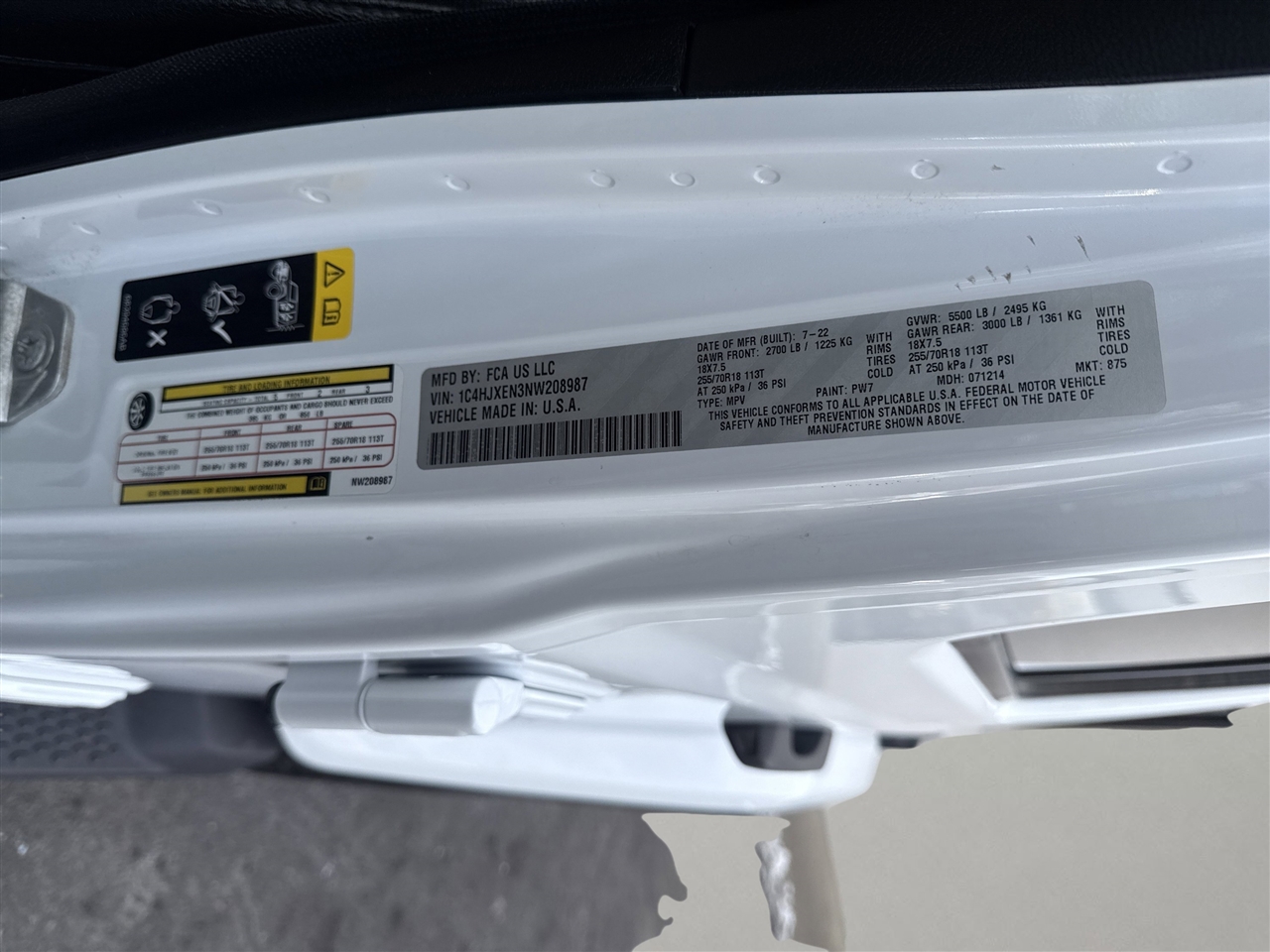 Jeep Wrangler Unlimited Sahara Altitude 4x4 2022