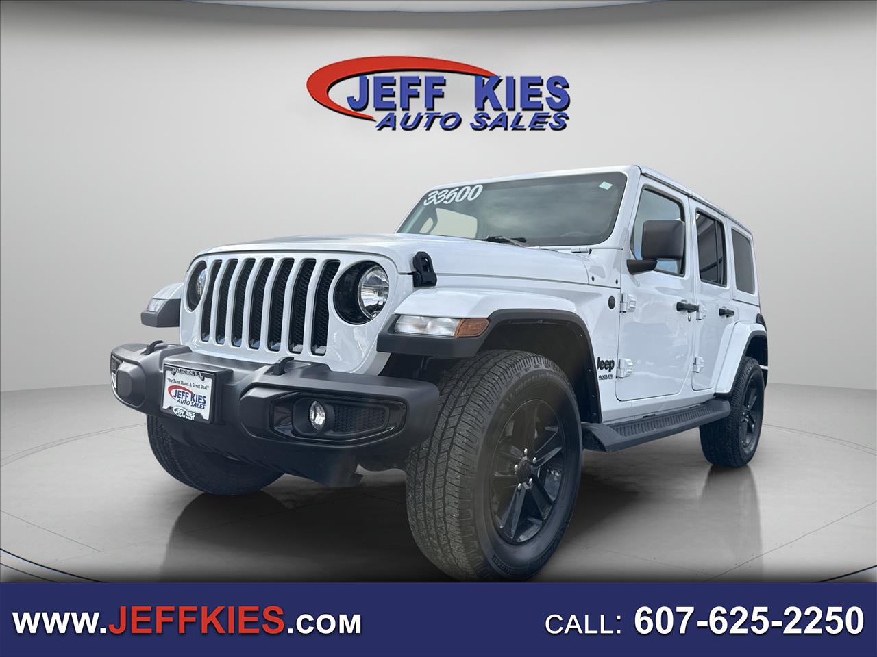 Jeep Wrangler Unlimited Sahara Altitude 4x4 2022