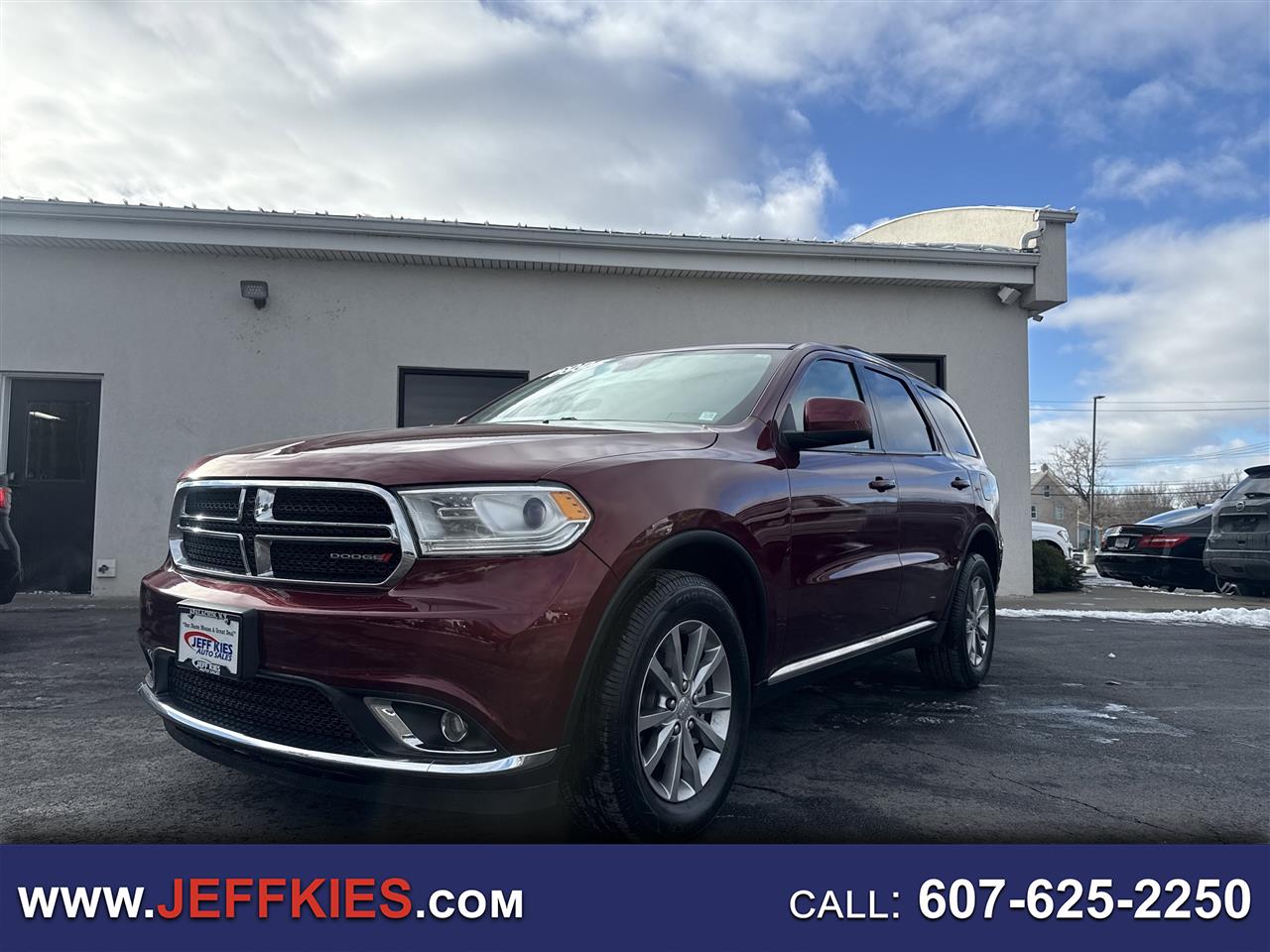 2018 Dodge Durango SXT AWD