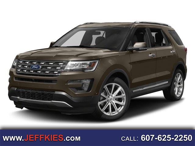 2017 Ford Explorer Limited's photo