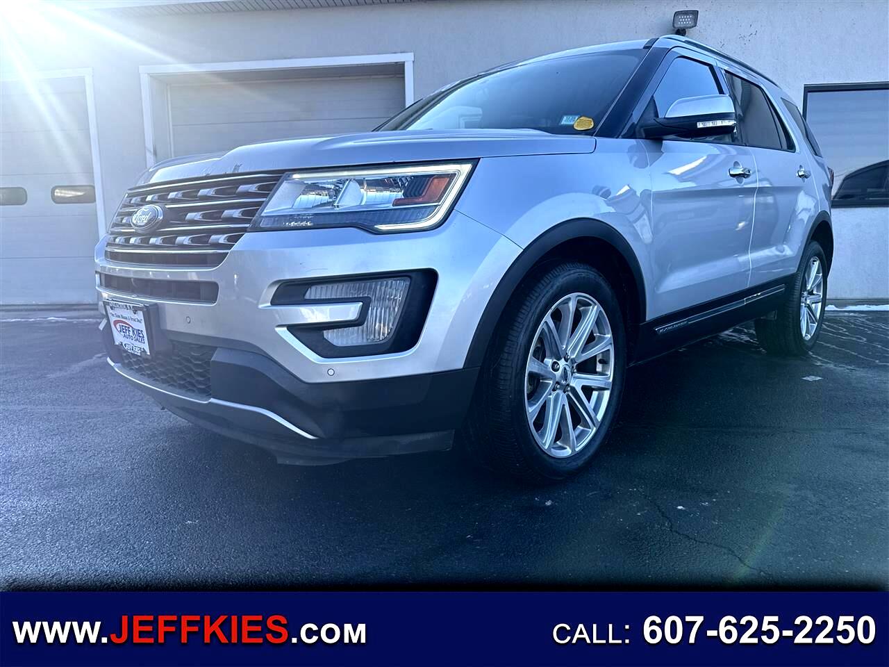 2017 Ford Explorer Limited