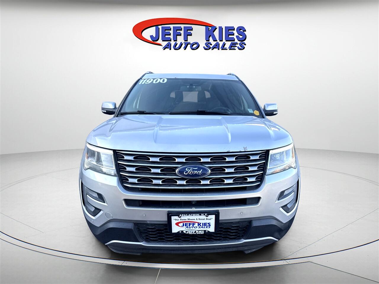Ford Explorer Limited 4WD 2017