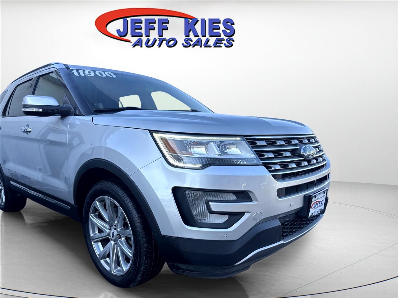 Ford Explorer Limited 4WD 2017
