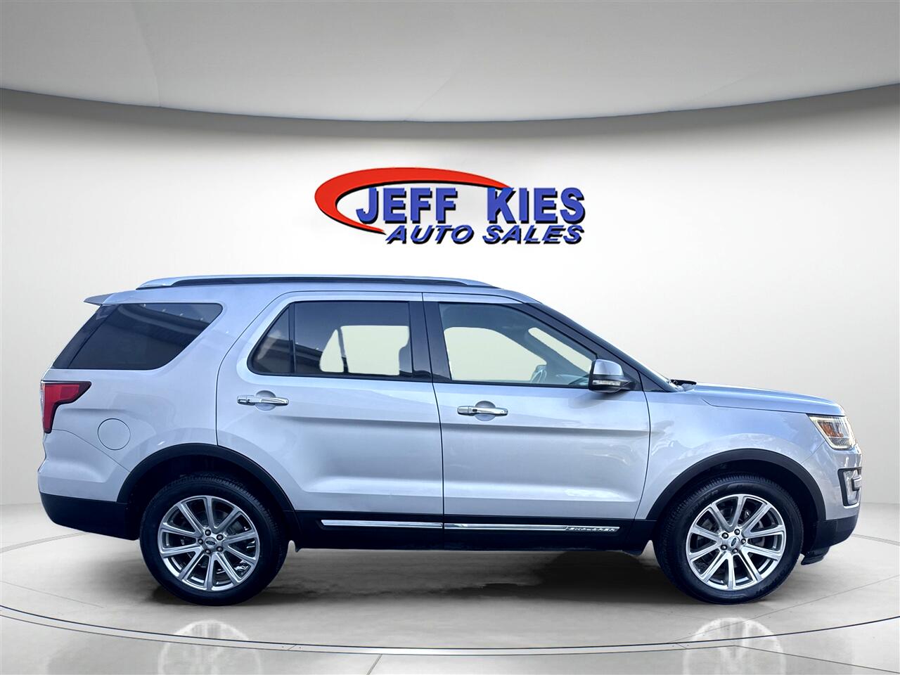 Ford Explorer Limited 4WD 2017