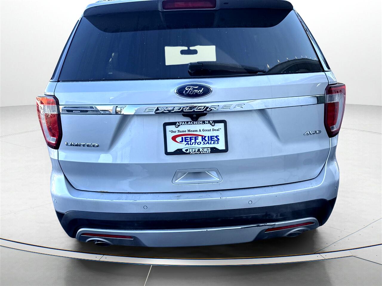 Ford Explorer Limited 4WD 2017