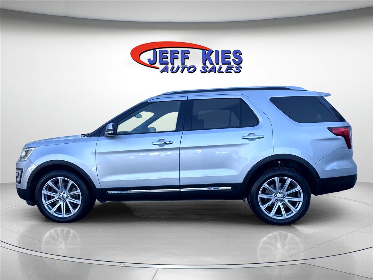 Ford Explorer Limited 4WD 2017