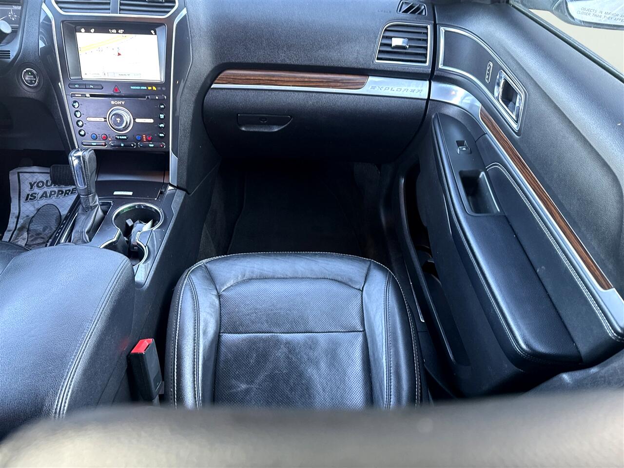 Ford Explorer Limited 4WD 2017