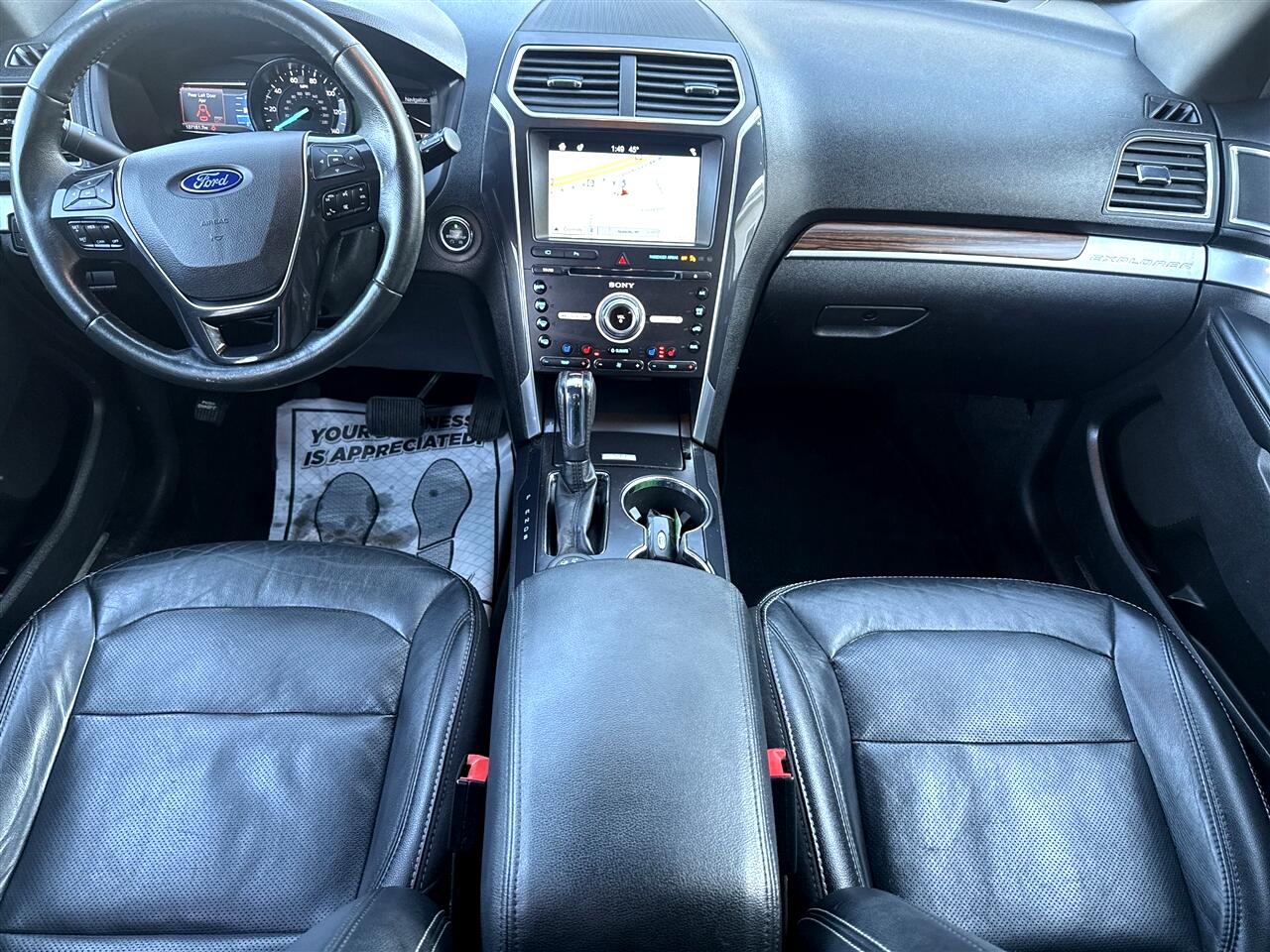 Ford Explorer Limited 4WD 2017