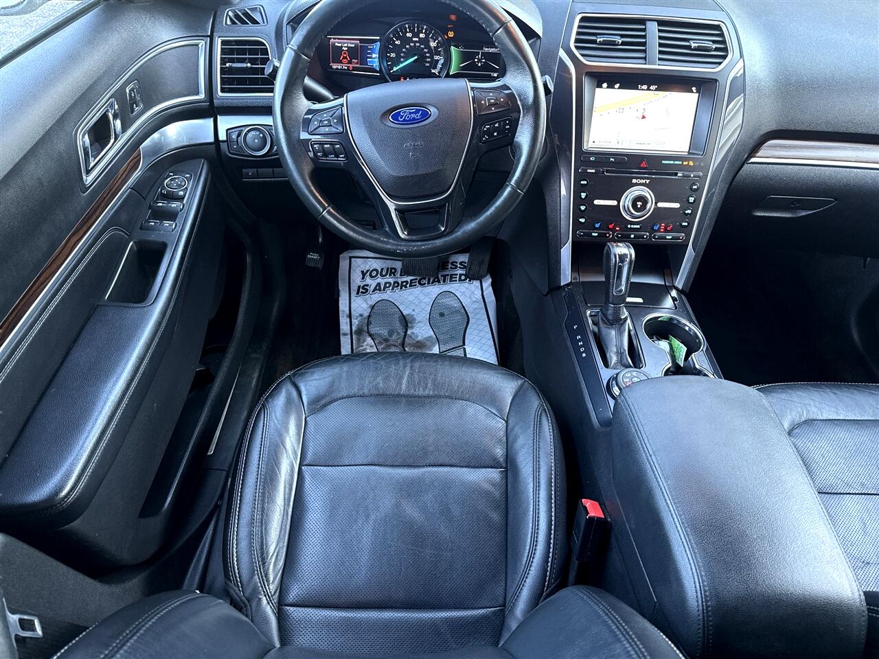 Ford Explorer Limited 4WD 2017