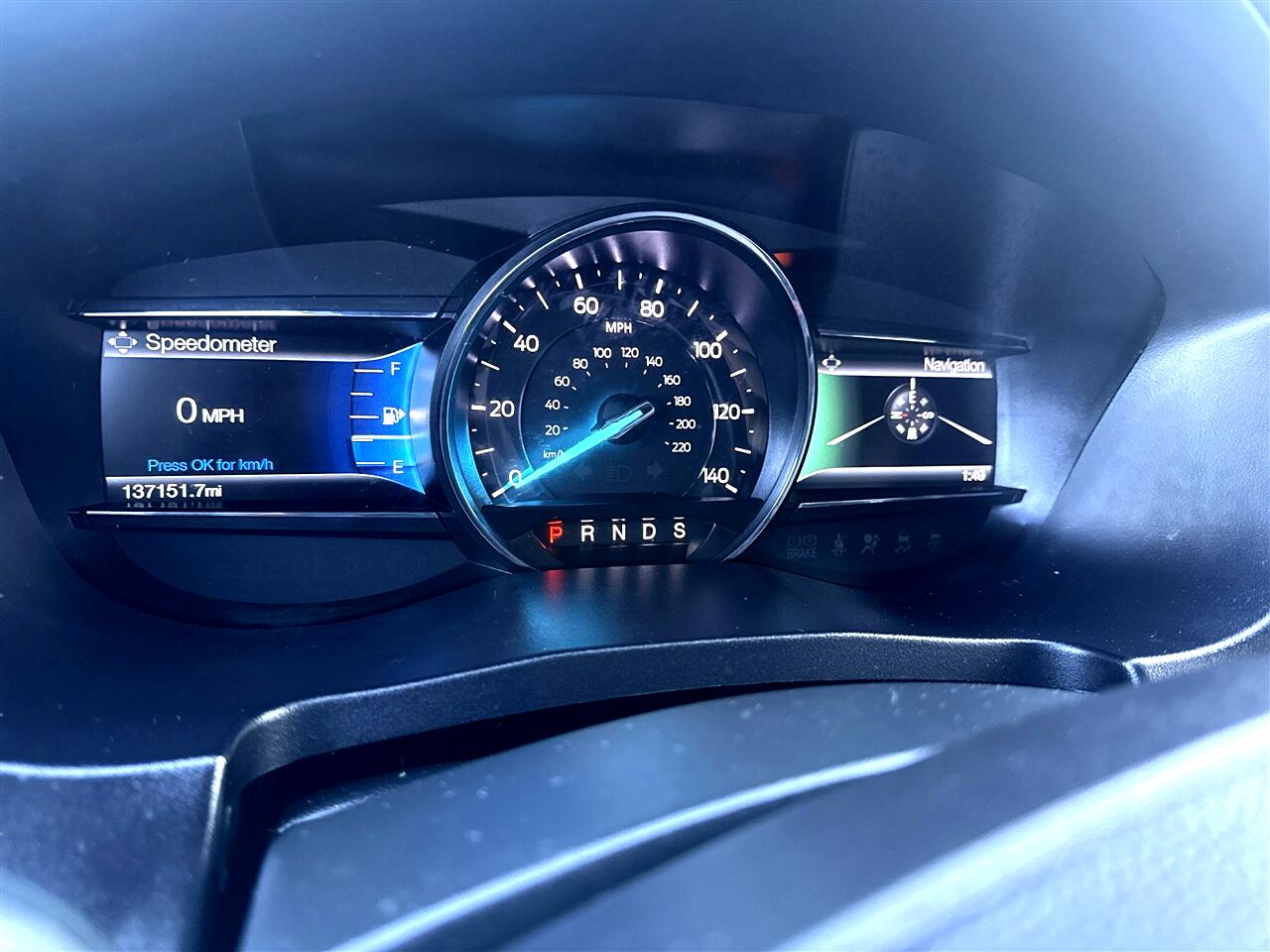 Ford Explorer Limited 4WD 2017