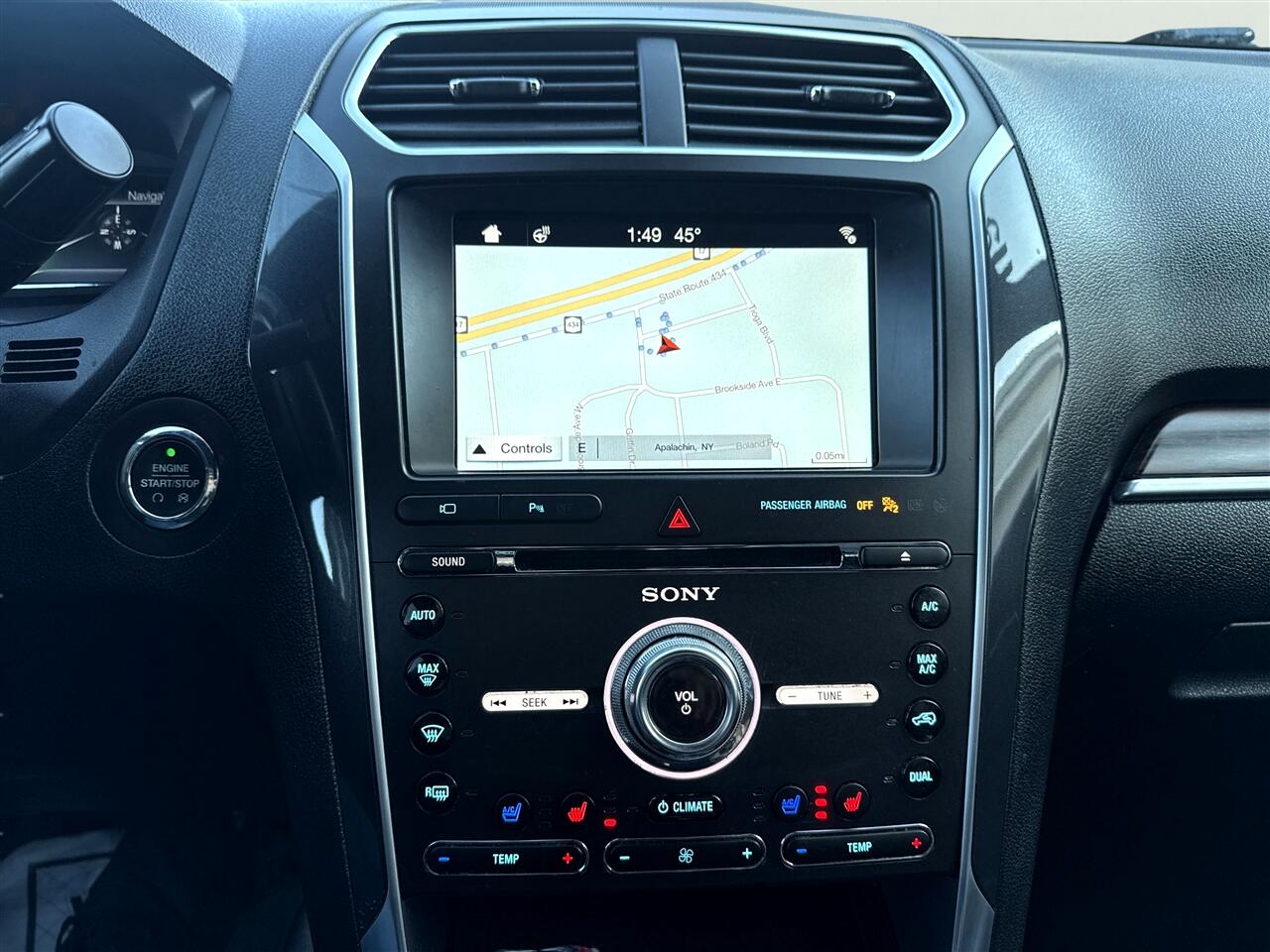 Ford Explorer Limited 4WD 2017