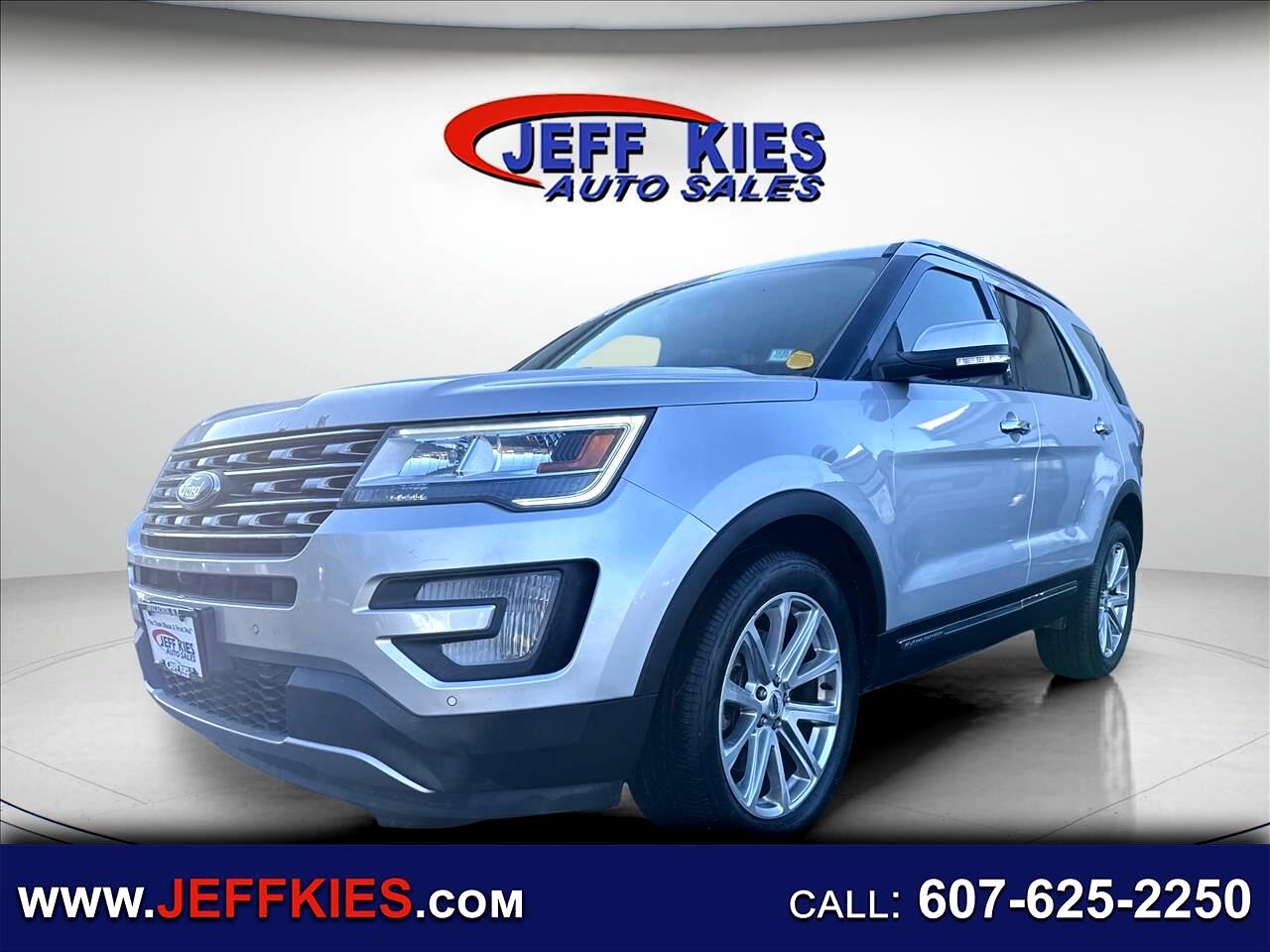 2017 Ford Explorer Limited