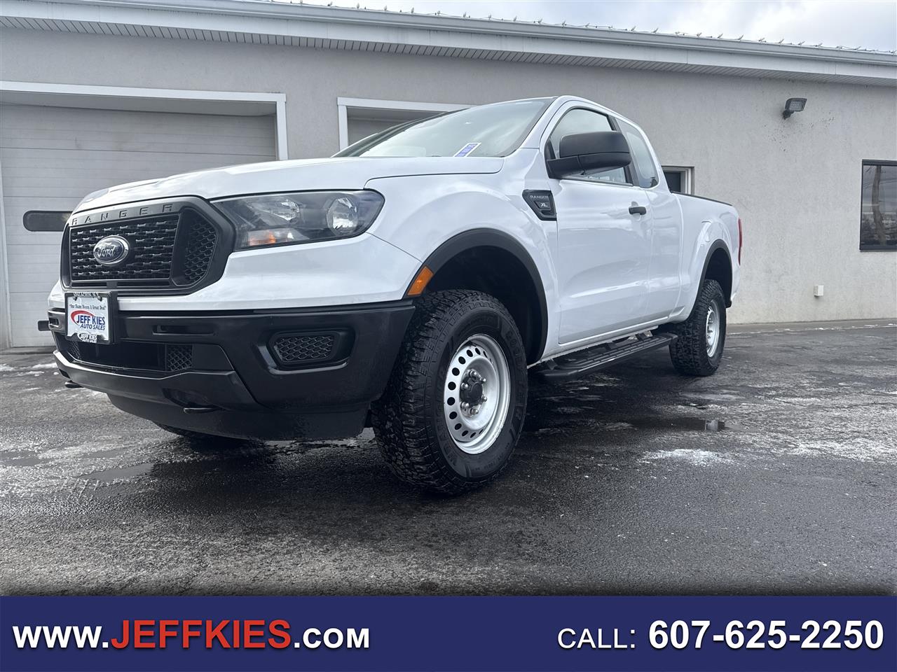 2021 Ford Ranger XL 4WD SuperCab 6' Box