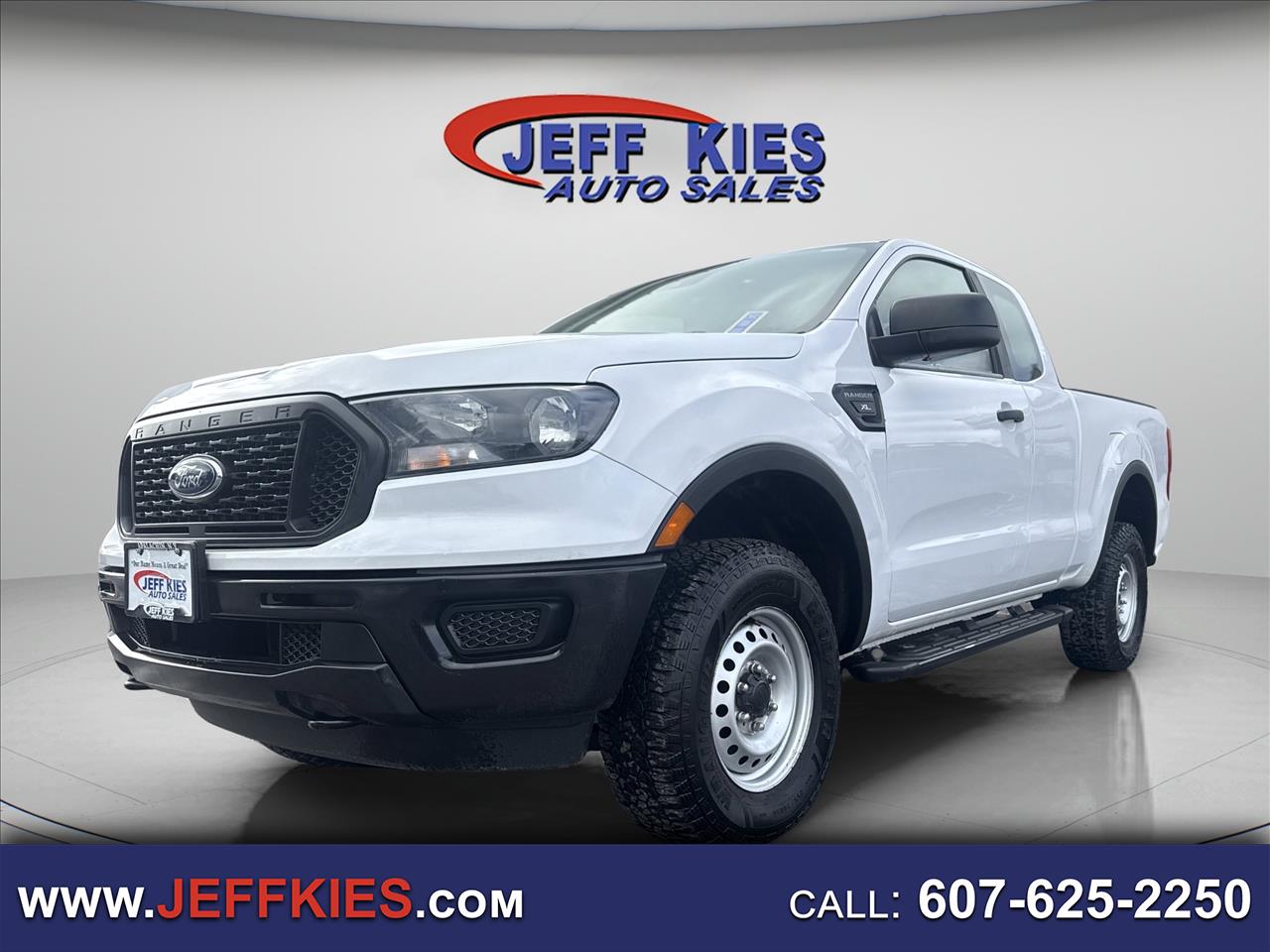 2021 Ford Ranger XL 4WD SuperCab 6' Box