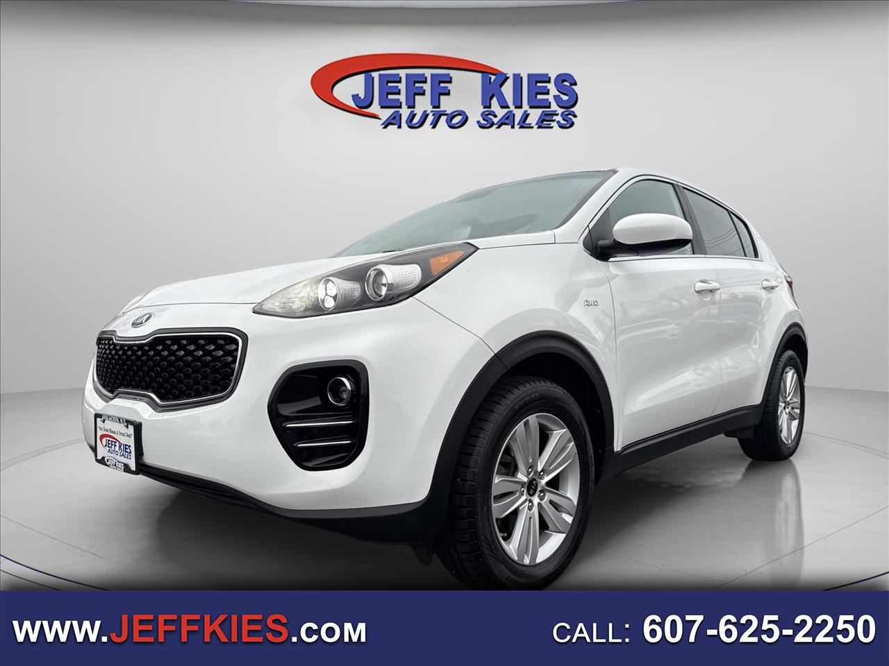 2017 Kia Sportage LX's photo